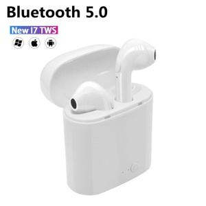 TWS i7sヘッドセット Bluetooth ワイヤレス イヤホン ヘッドセットBluetooth|白