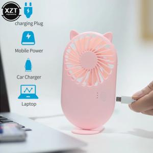 ハンディファン ミニ 扇風機 卓上 3段階風量...の詳細画像2