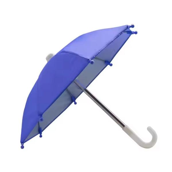 スマホ ミラー 雨除け バイク オートバイ 自転車 ホルダー ツーリング ミニ傘 パラソル 便利 紫...