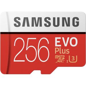 サムスン マイクロsdカード 256GB microSDXC Samsung EVO Plus  256GB