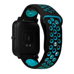 [在庫処分 セール] Xiaomi Huami Bip BIT 交換ベルト Amazfit PACE Li|ブラックブルー