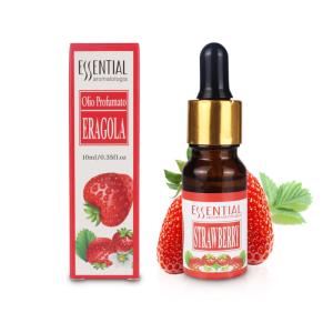 ストロベリー イチゴ 苺10ml×10本★希望者オマケ付★【匿名配送】精油 ストロベリー 苺 いちご 精油10mL - エッセンシャルオイル アロマ