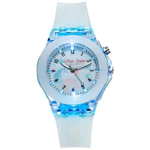 子供向けの時計 ファッション時計 シリコンバンド 光る時計 かわいい子供の腕時計 子供に贈るギフト|腕時計|白い｜pandaz