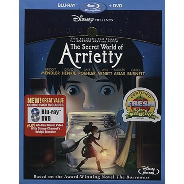 借りぐらしのアリエッティ ブルーレイ  マルチフォーマット Blu-ray  ブルーレイ