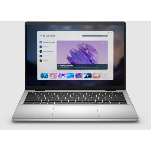 Dell 14 ノートパソコン Ryzen7 250 Windows11 DDR5 16GB 銀