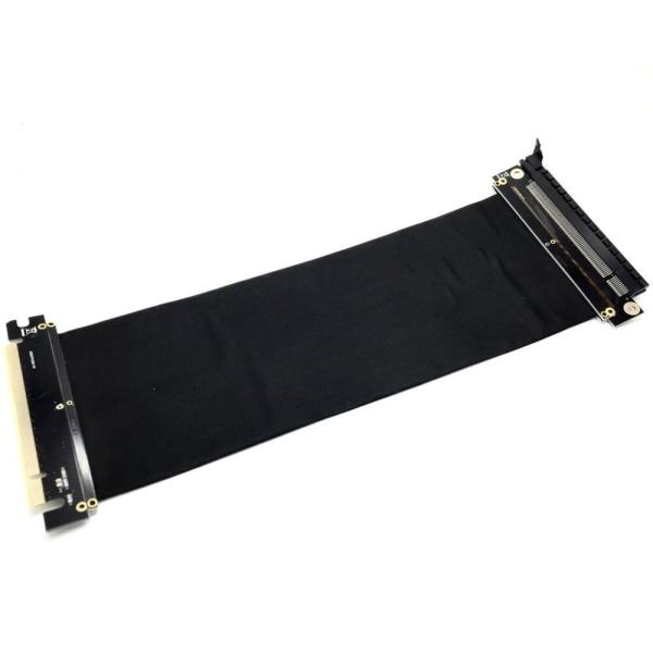 EZDIY-FAB PCI Express PCIe3.0 16x Flexible Cable ラ...