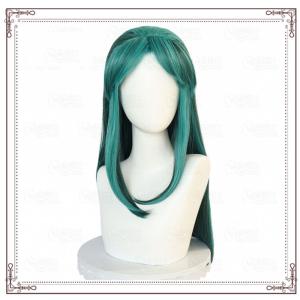 ウィッグ コスプレ Lum Lamu ラム 緑  演劇 学園祭 変装