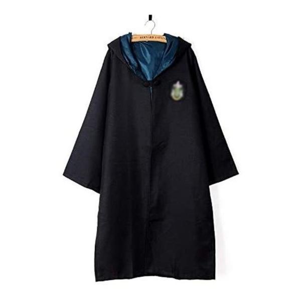 ハリー ポッター スリザリン風マント ローブ 子供用 コスプレ衣 ハリーポッター