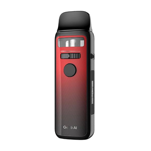 ブープー VOOPOO VINCI 3 モッドポッドキット 1800mAh 4ml|レッド