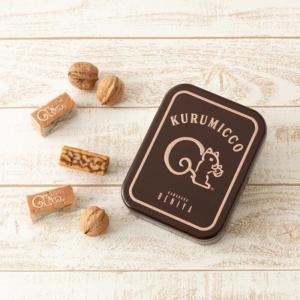 鎌倉紅谷 クルミっ子缶 10個入り 1缶 袋付き くるみっこ クルミっこ