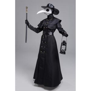 置物　ペスト医師　インテリア　ハロウィン ハロウィン ペスト医者セット 衣装 ペストマスク コスプレ 医師 中世