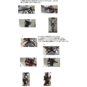 進撃の巨人 調査兵団 全身 ベルト 立体機動装...の詳細画像4