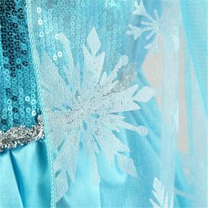 アナと雪の女王 アナ雪 エルサ ドレス コスプ...の詳細画像5