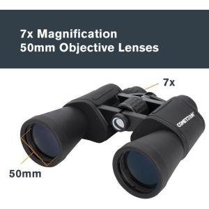 セレストロン 双眼鏡 7倍 50mm コメトロ...の詳細画像1