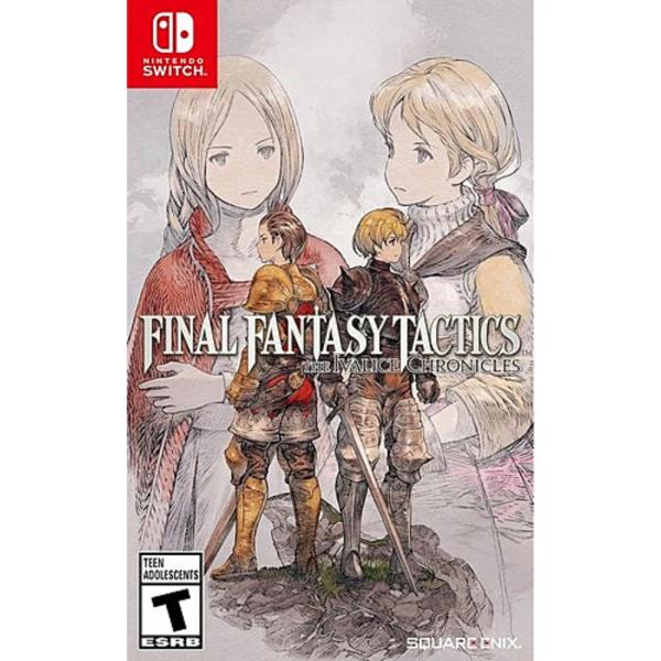 ファイナルファンタジー タクティクス The Ivalice Chronicles ff 英語版