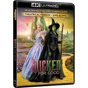 ウィキッド 永遠の約束 4K UHD＋BD 2枚組 海外版 Blu-ray ブルーレイ 英語学習