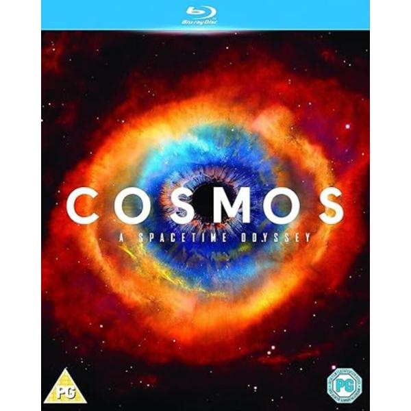 コスモス 時空と宇宙の旅 Blu-ray4枚組 宇宙科学ドキュメンタリー英語版