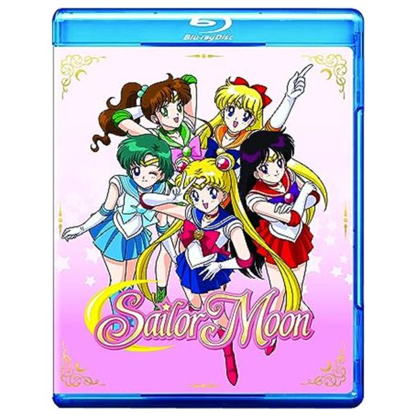 セーラームーン season1 後半 24?46話 全23話 アニメ Blu-ray 英語 並行輸入...