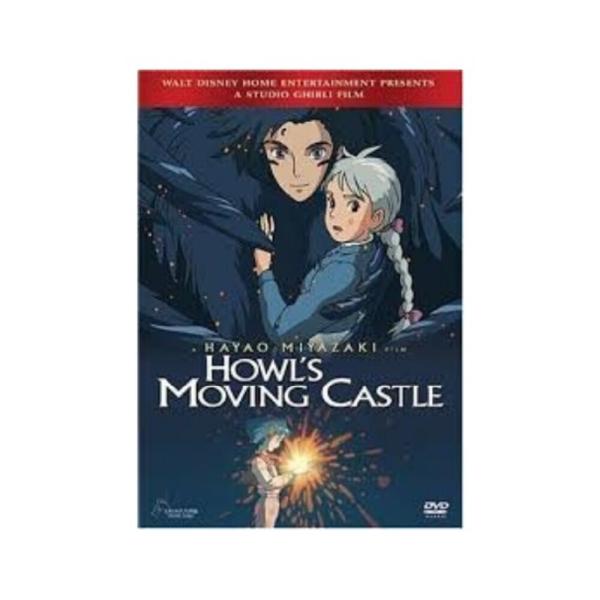 ハウルの動く城 DVD 英語音声 日本語字幕 スタジオジブリ 海外版 映画 アニメ 輸入盤