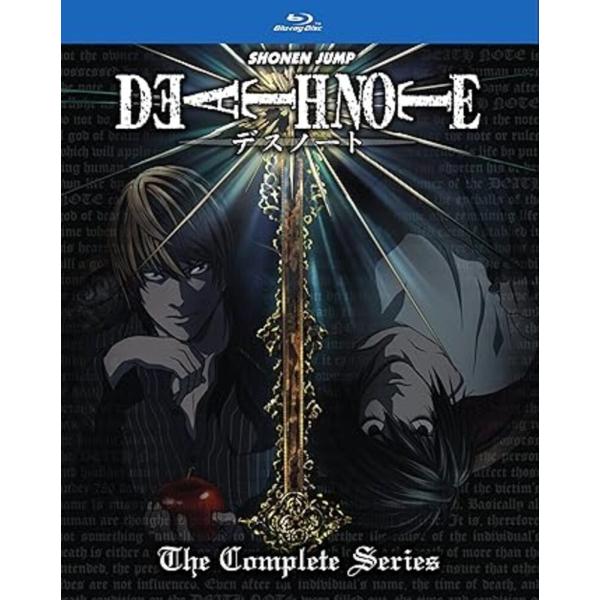 デスノート Death Note Complete Series アニメ ブルーレイ 英語 Blu-...