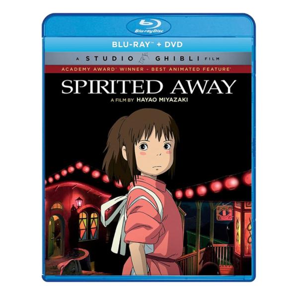 千と千尋の神隠し dvd 並行輸入品 アニメ 英語 ブルーレイ Blu-ray  ジブリ 北米版 語...