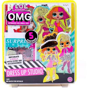 L.O.L. Surprise 】 LOL サプライズ O.M.G. リミックス 4-in-1