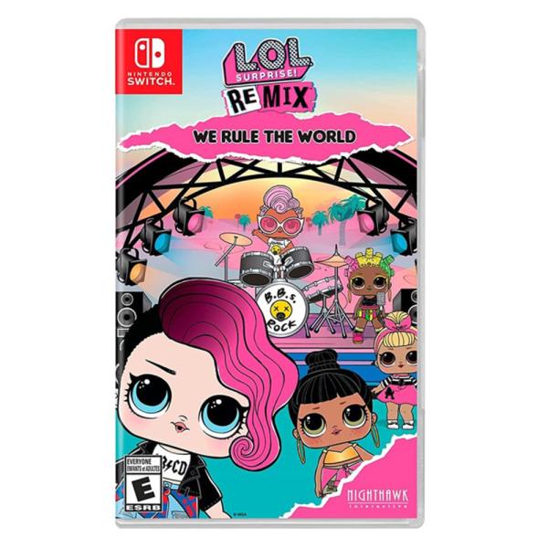 switch ソフト LOLサプライズ! リミックスエディション 世界を支配する 北米並行輸入品