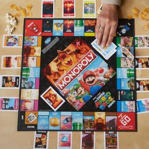 モノポリー ボードゲーム マリオ 任天堂 子供...の詳細画像5