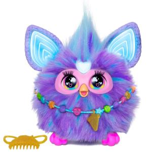 ファービー タイダイ Furby カラフル ぬいぐるみ 会話