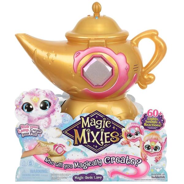 即納品 magic mixies マジックミキシーズ ジニー ランプ おもちゃ 魔法 ファンタジー ...