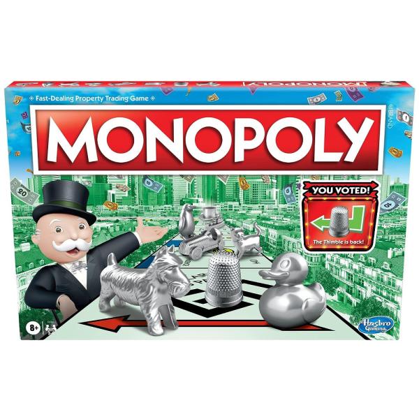 Monopoly モノポリー ボードゲーム 人生ゲーム パーティ 盤上ゲーム  ボドゲ 多人数 ファ...