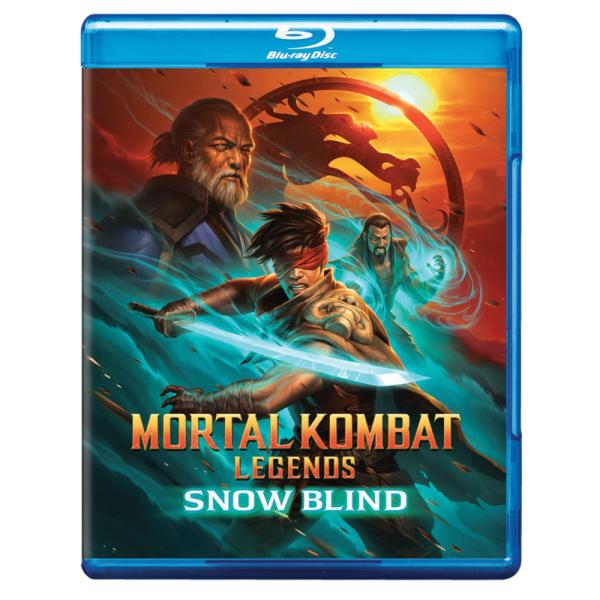 モータル コンバット レジェンド スノー ブラインド アニメ 映画 Blu-ray 並行輸入品 北米...