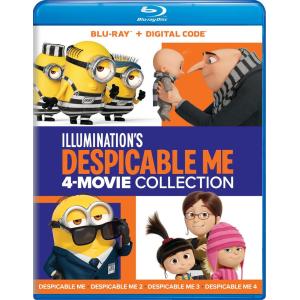 海外版 Blu-ray Despicable Me 怪盗グルーの月泥棒