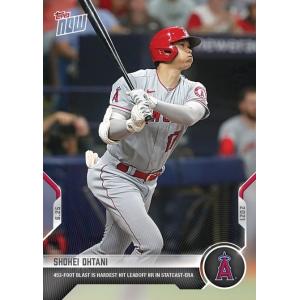 大谷翔平 2022 MLB TOPPS NOW Card 58 2022.4.15 トップス カード