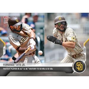 フェルナンド・タティスjr 2021 MLB TOPPS NOW Card 664 2021.8.15