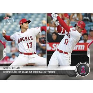大谷翔平 2022 MLB TOPPS NOW Card 147 2022.5.8 トップス カード