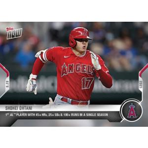 大谷翔平 2022 MLB TOPPS NOW Card 58 2022.4.15 トップス カード