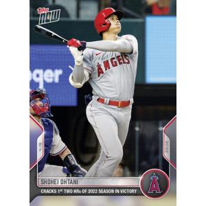 大谷翔平 2021 MLB TOPPS NOW Card 727 2021.8.28 トップス
