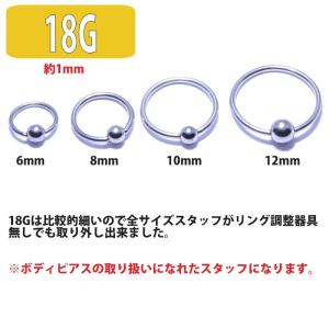 ボディピアス 20G 18G 16G 14G ...の詳細画像5