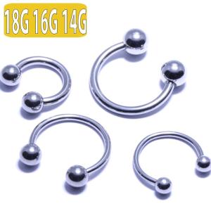 ボディピアス 18G 16G 14G サージカル...の商品画像