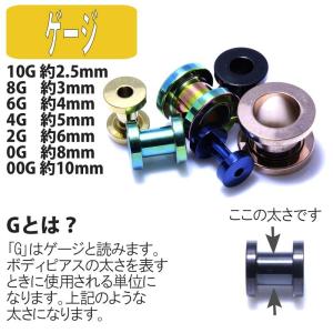 ボディピアス 10G 8G 6G 4G 2G ...の詳細画像2