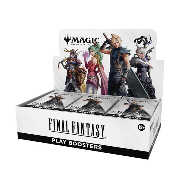 【即納新品-英語版】マジック：ザ・ギャザリングーーFINAL FANTASY プレイ・ブースター  ...