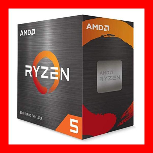 【あすつく対応】AMD Ryzen 5 5600X with Wraith Stealth cool...