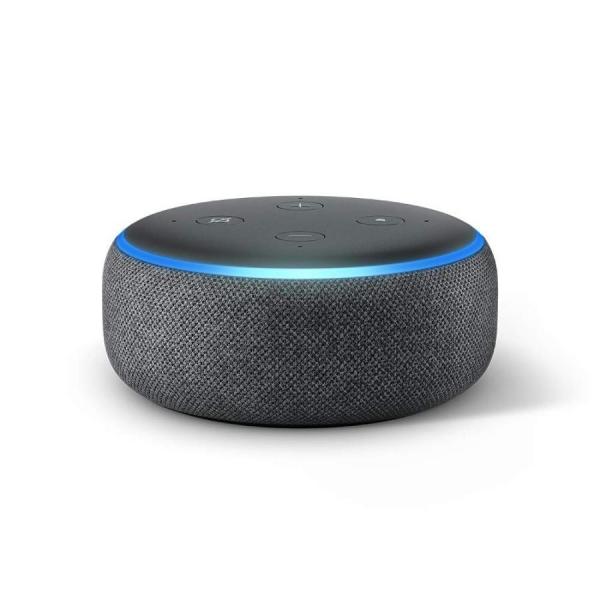 【即納新品】amazon Echo Dot 第3世代 チャコール、 スマートスピーカー with A...
