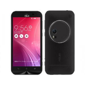 【全国一律送料無料】ASUS(エイスース) 128GB Zenfone Zoom ZX551ML-BK128S4(5.5インチ/Android 6.0/SIMフリー/メモリ4GB/プレミアムレザーブラック)｜pandora-a3