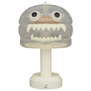 MEDICOMTOY UNDERCOVER HAMBURGER LAMP CLEAR メディコムトイ