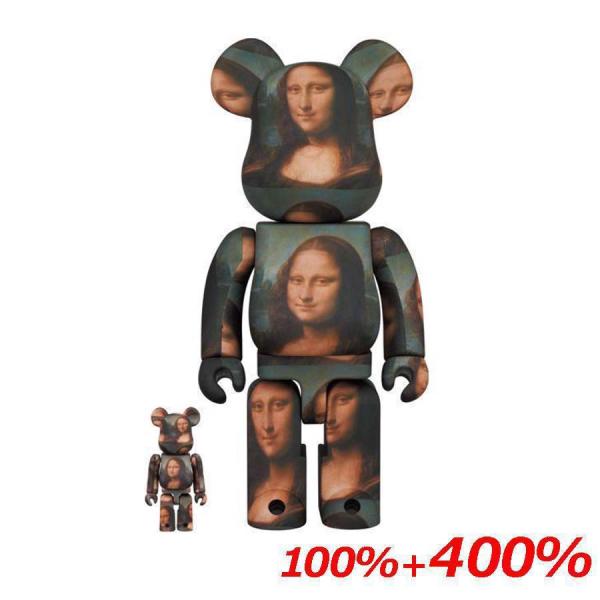 【あすつく対応】BE@RBRICK LEONARD DE VINCI Mona Lisa 100％ ...