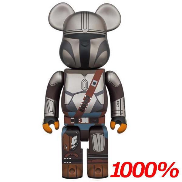 BE@RBRICK MANDALORIAN 1000％ メディコムトイベアブリックBearbrick...