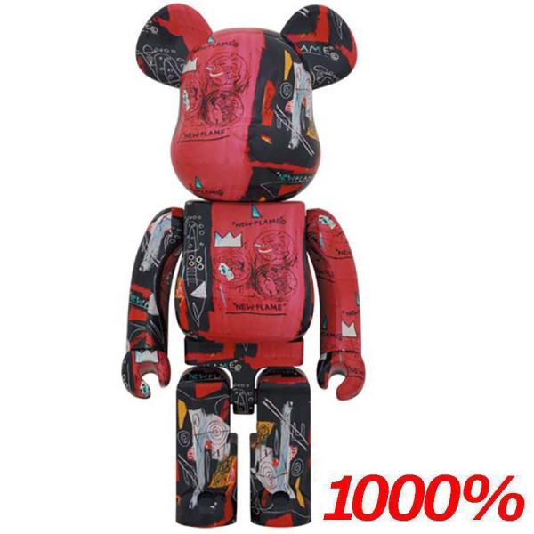 BE@RBRICK Andy Warhol × JEAN-MICHEL BASQUIAT #1 10...