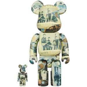 BE@RBRICK The Beatles 'Anthology' 100％ ＆ 400％ ベアブリックBearbrick ビートルズ｜pandora-a3